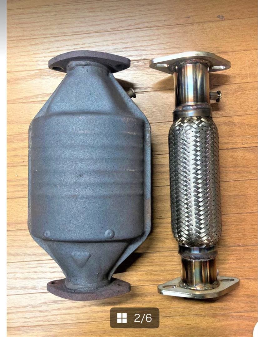 gx71系触媒ストレート！