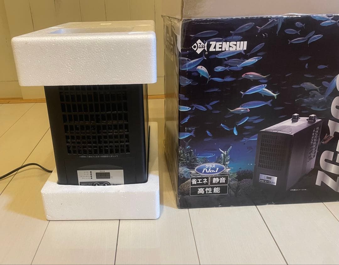 水槽 クーラー ゼンスイ ZC-100α