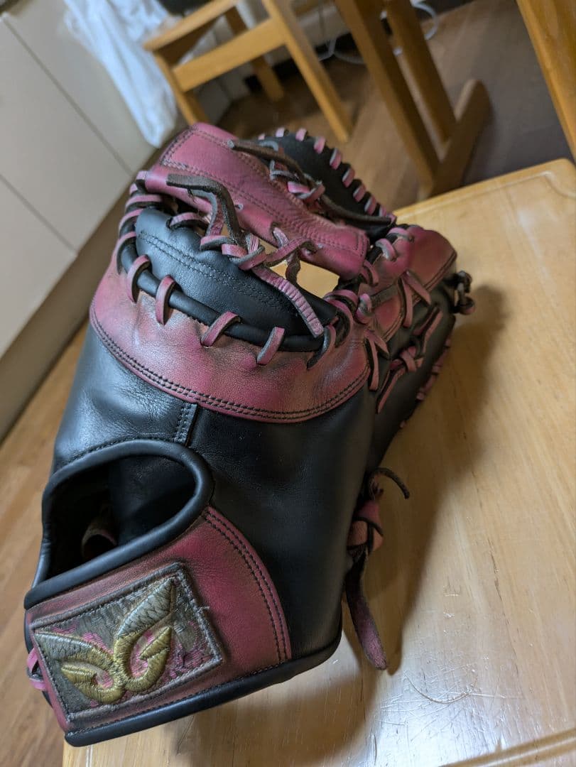 グロム　ファーストミット　軟式　希少