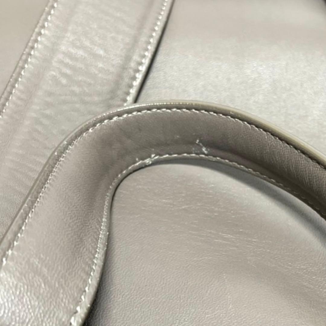 専用品FALORNI イントレチャート グレージュ ラムレザー バックパック