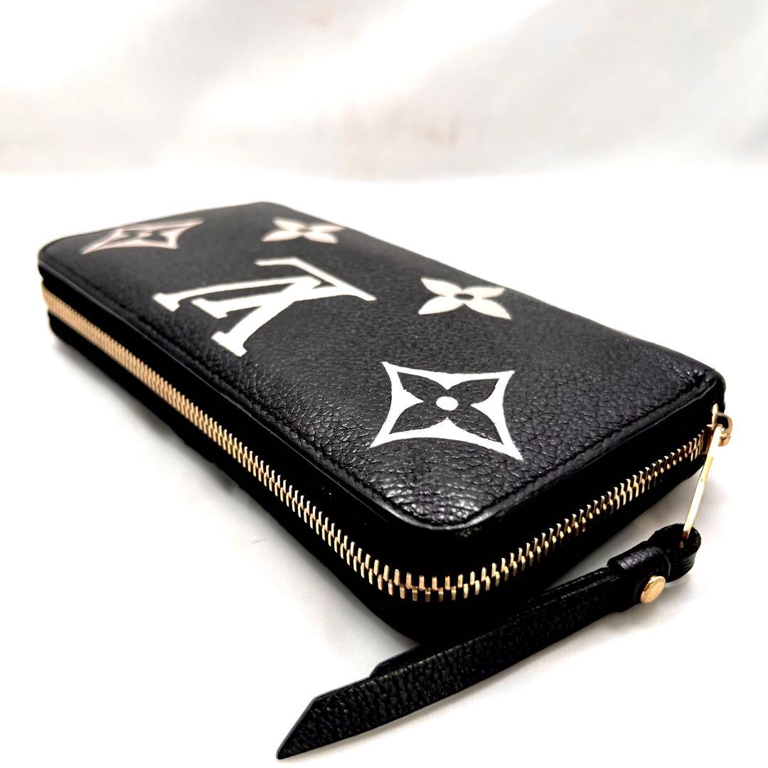 【美品】 RFID ルイヴィトン バイカラー アンプラント ジッピーウォレット