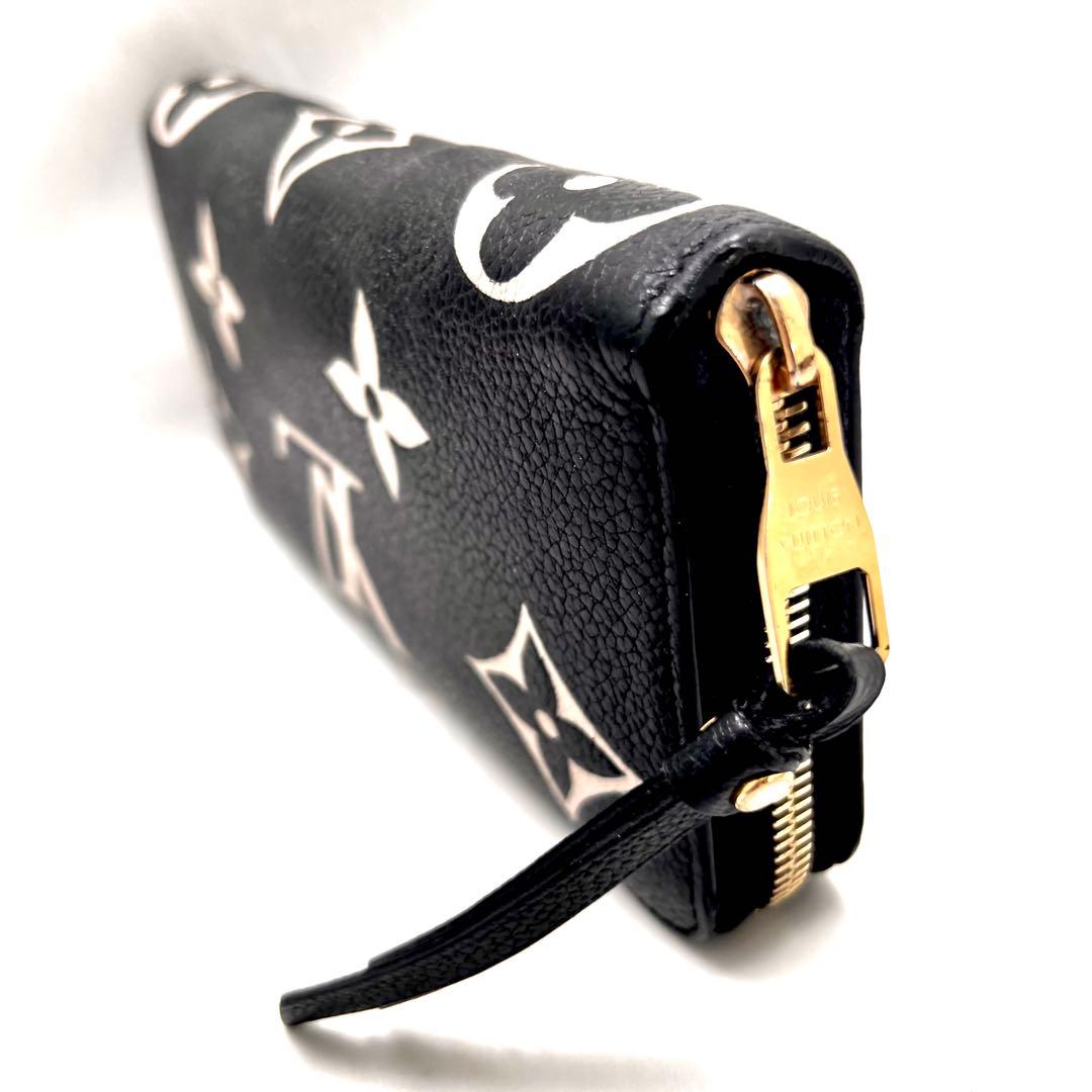 【美品】 RFID ルイヴィトン バイカラー アンプラント ジッピーウォレット