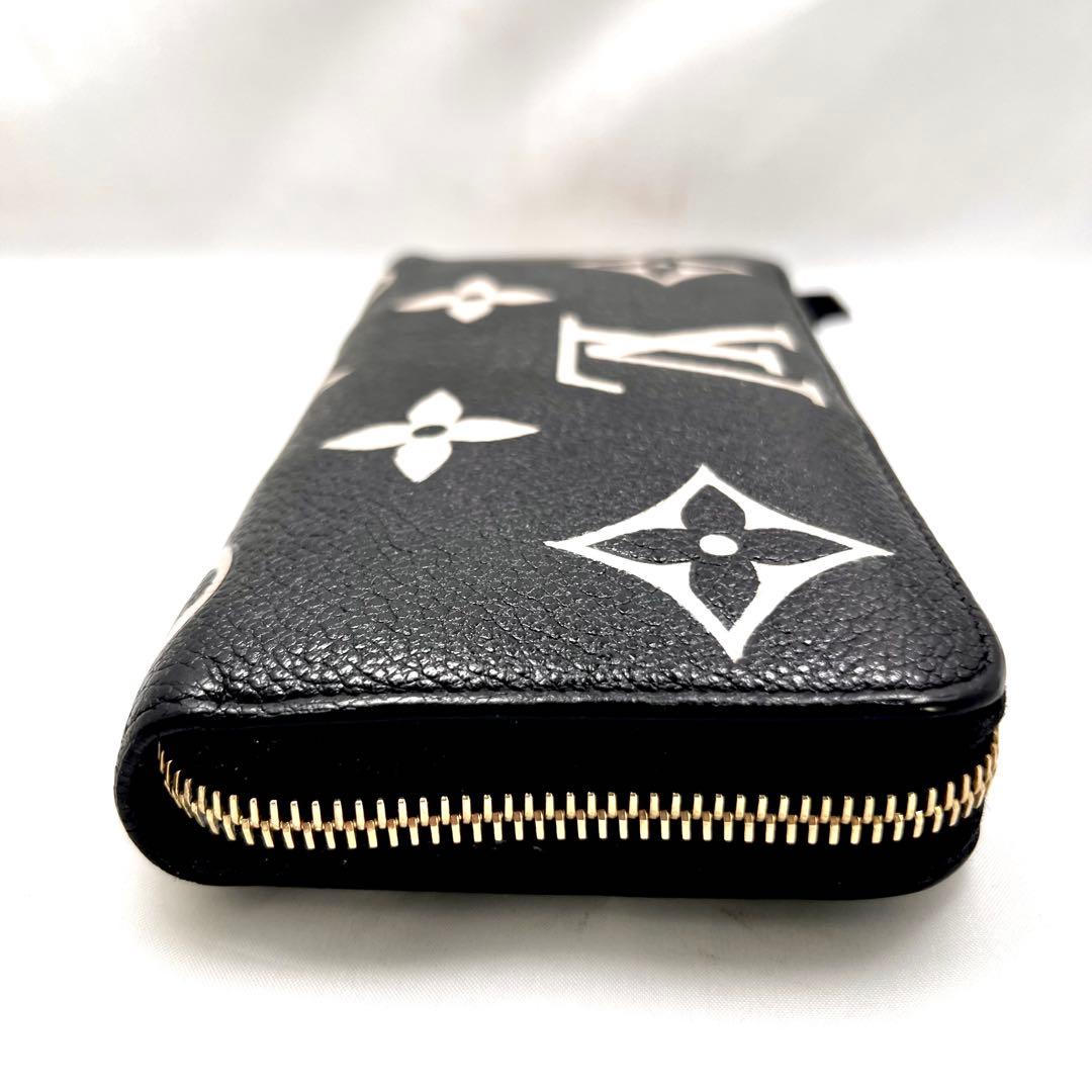 【美品】 RFID ルイヴィトン バイカラー アンプラント ジッピーウォレット
