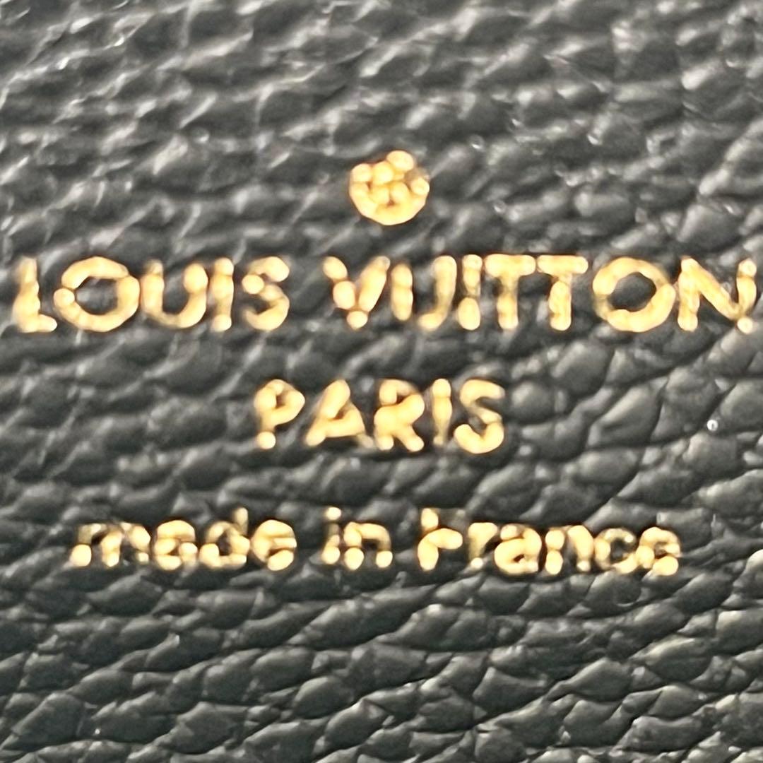 【美品】 RFID ルイヴィトン バイカラー アンプラント ジッピーウォレット