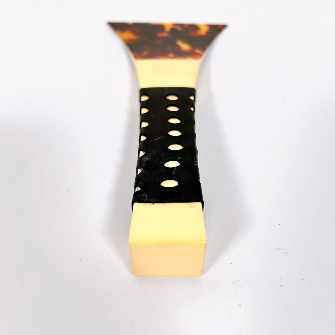 津軽三味線バチ 撥 亀甲 鼈甲 べっ甲 和楽器 鼈甲　③