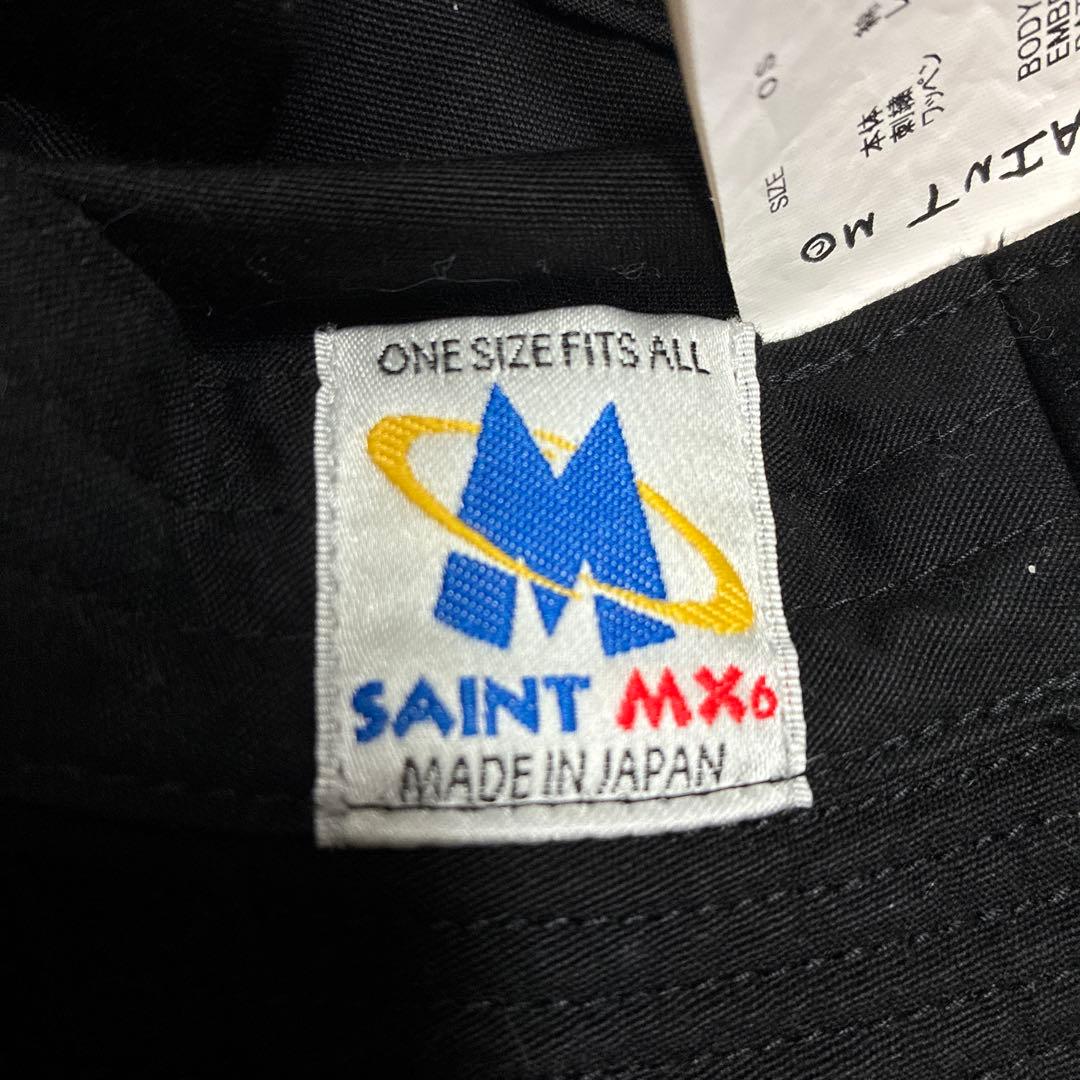 SAINT Mxxxxxx バケットハット ブラック