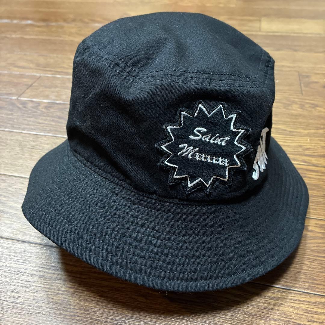 SAINT Mxxxxxx バケットハット ブラック