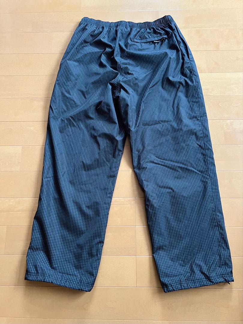 パンツ supreme rifrective ripstop track pants M