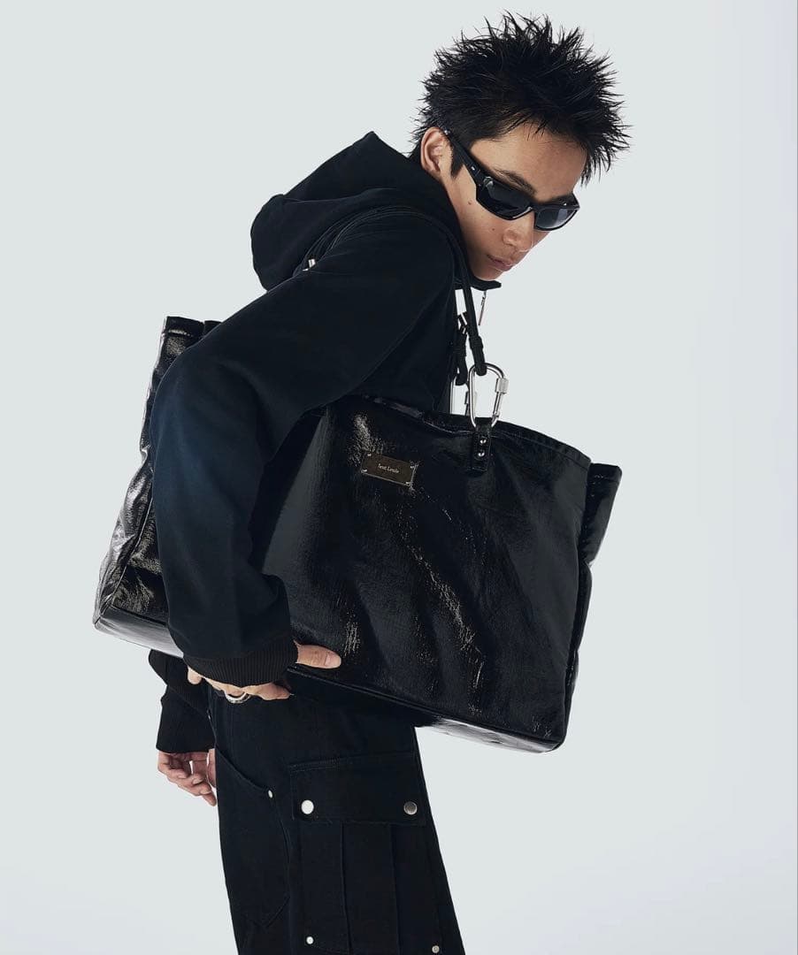 バッグ jentlouis Carabiner Tote Bag