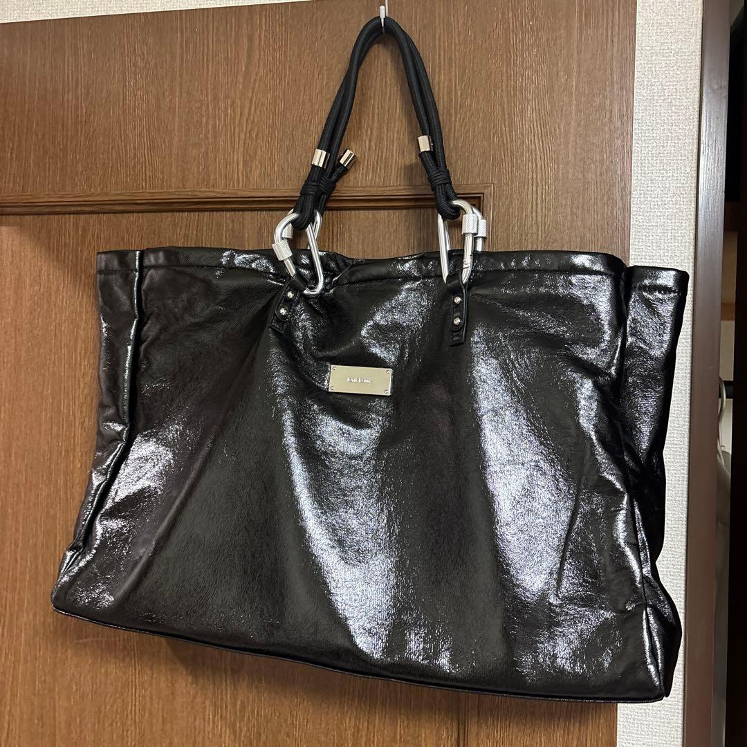 バッグ jentlouis Carabiner Tote Bag