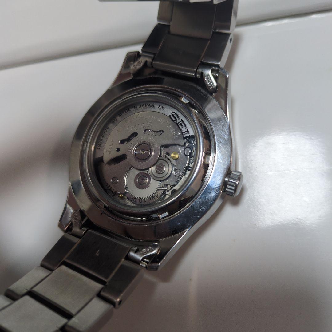 SEIKO5 セイコーファイブ　自動巻腕時計