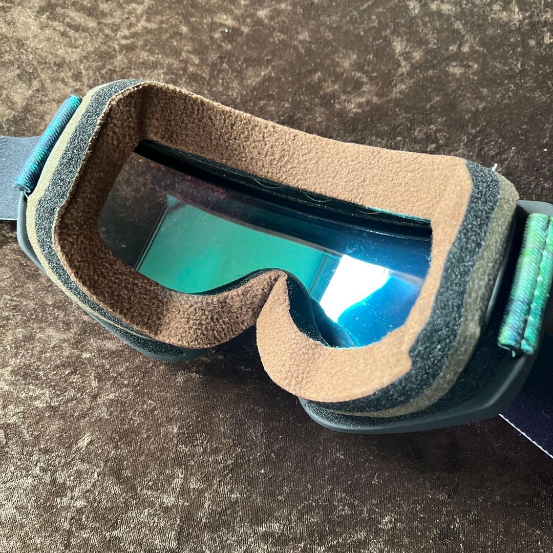 スキー　スノーボード　ゴーグル 曲面デザイン