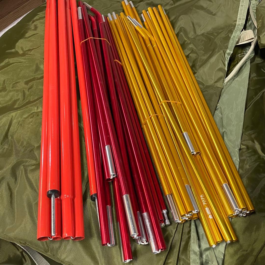 【未使用】LOGOS プレミアム PANEL エアーズロックドーム m-n