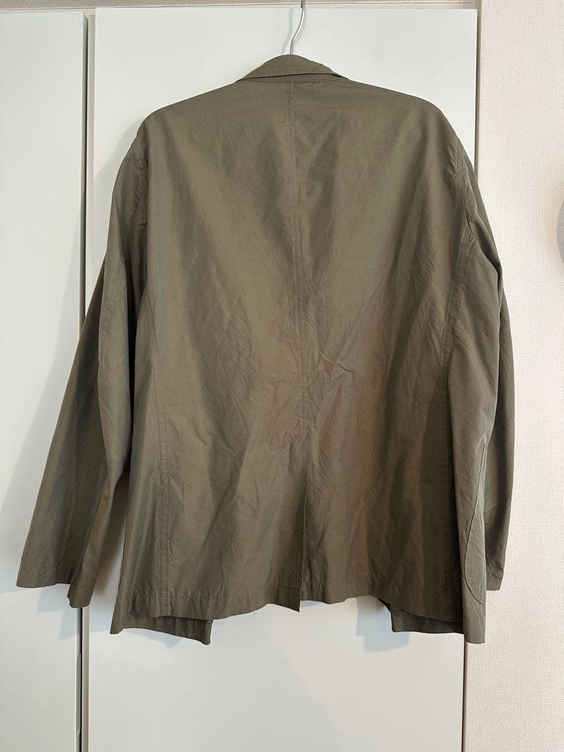 AURALEE FINX SILKCHAMBRAY オーラリーセットアップ