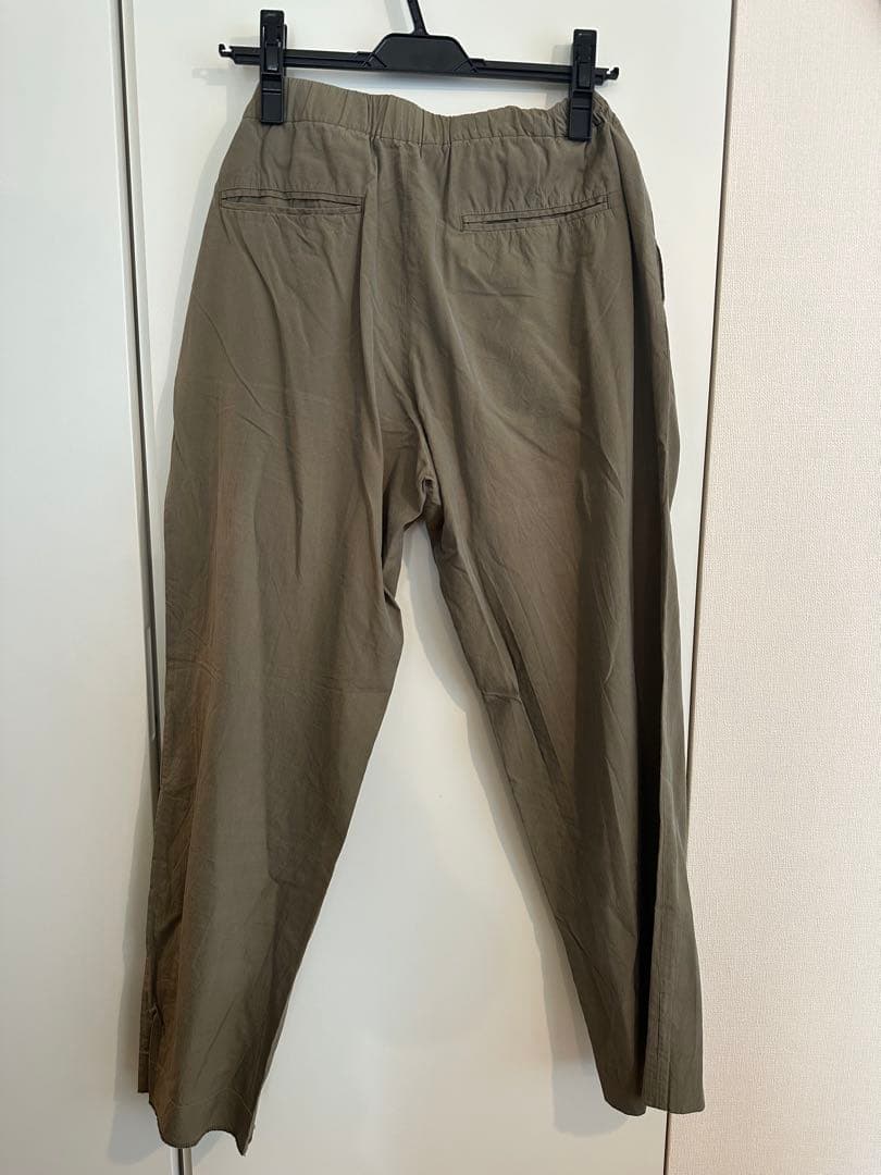 AURALEE FINX SILKCHAMBRAY オーラリーセットアップ