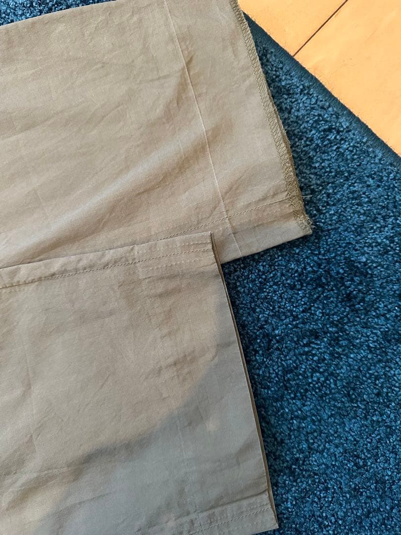 AURALEE FINX SILKCHAMBRAY オーラリーセットアップ