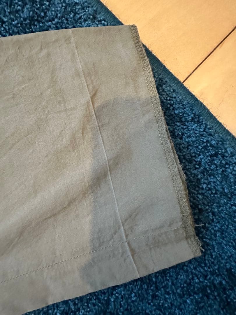 AURALEE FINX SILKCHAMBRAY オーラリーセットアップ