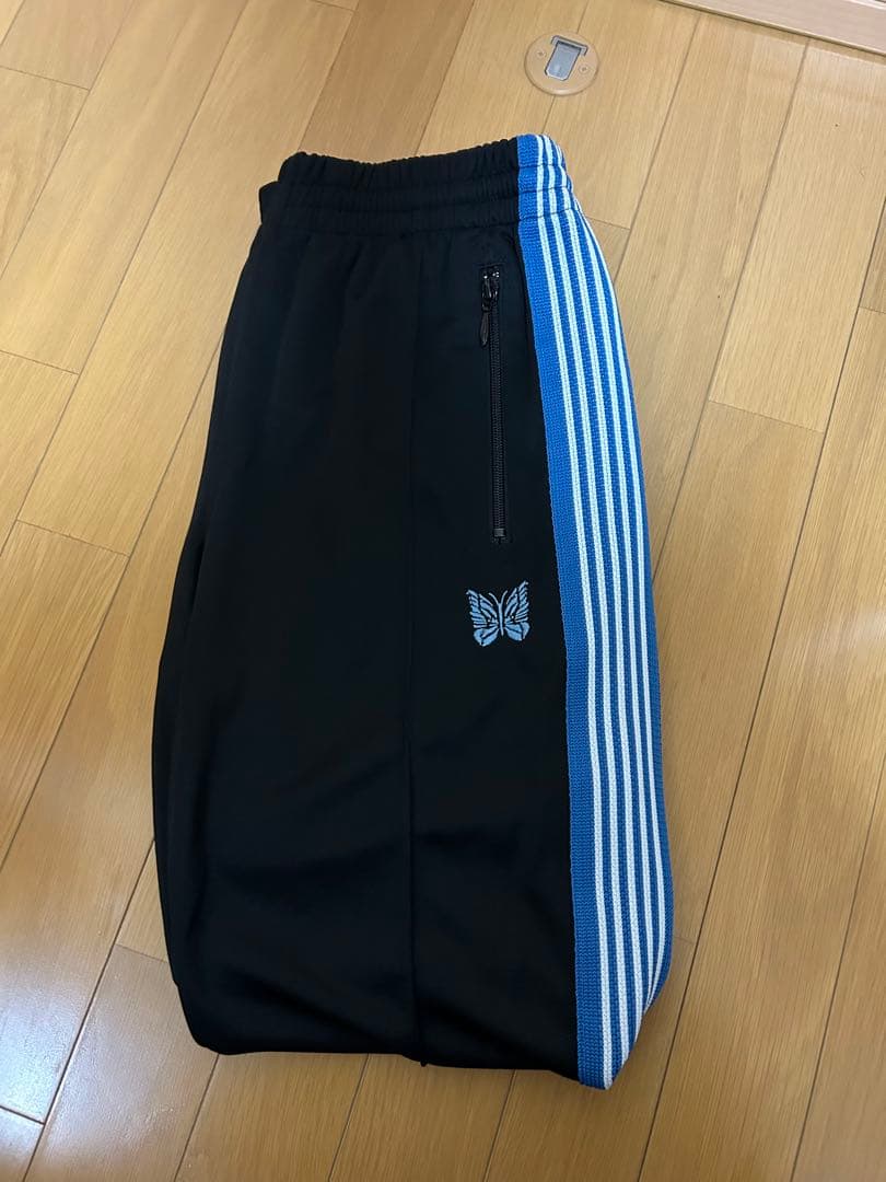 needlesトラックパンツ青