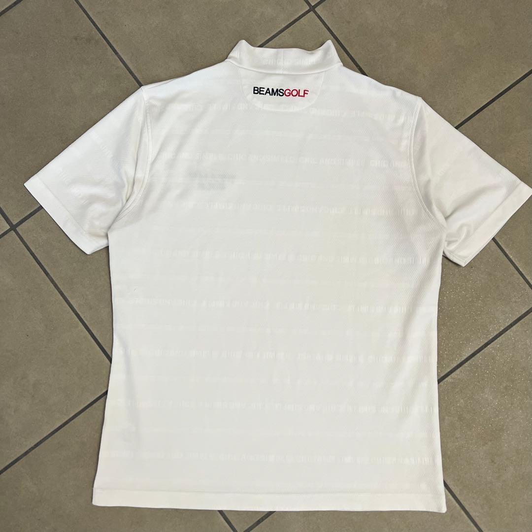 BEAMS GOLF ビームスゴルフ　セットアップ　メンズ　総柄　シャツ　パンツ