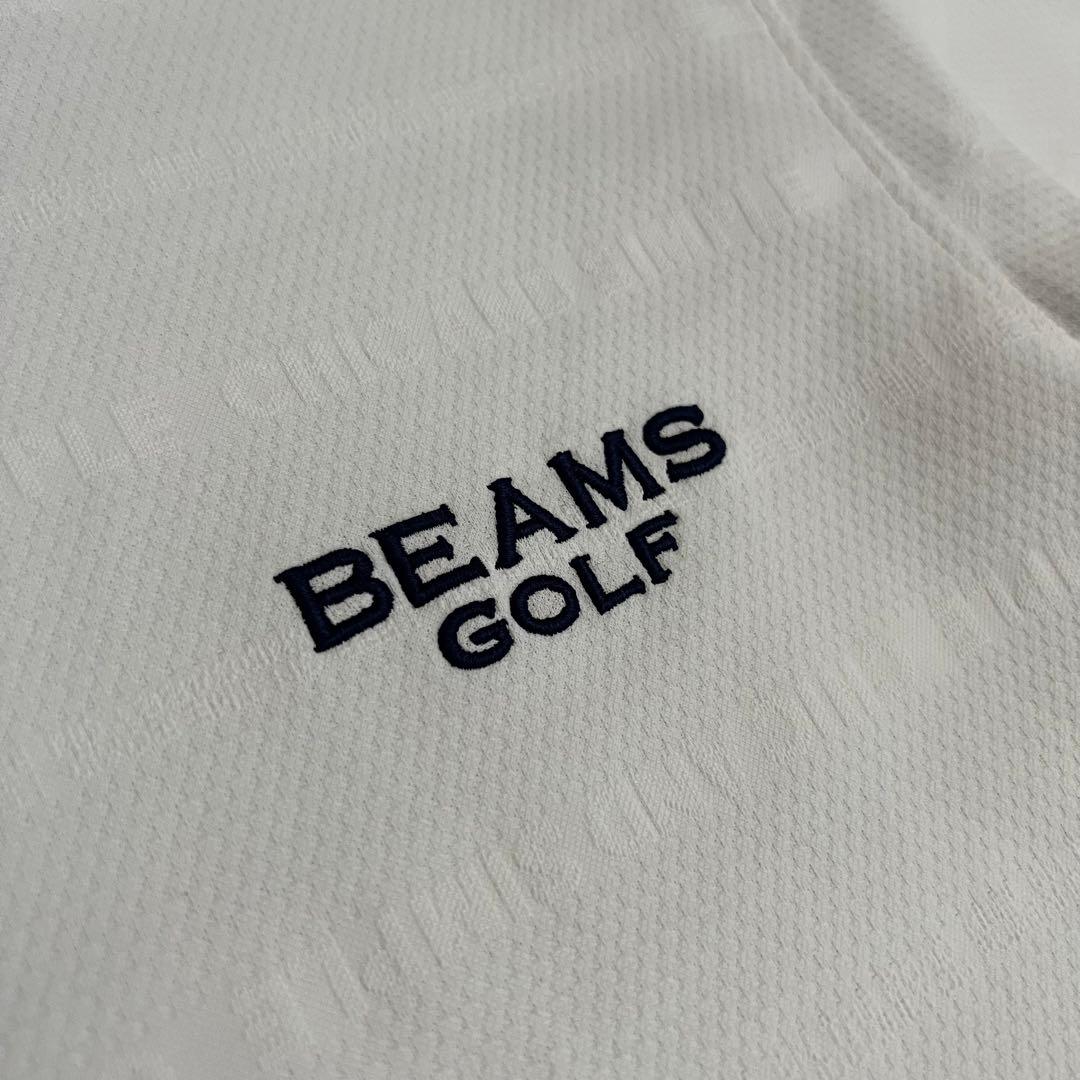 BEAMS GOLF ビームスゴルフ　セットアップ　メンズ　総柄　シャツ　パンツ