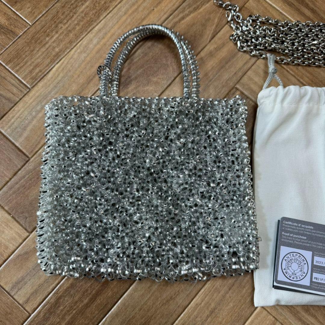 【正規品】アンテプリマ スタンダード ミニアトゥーラ シルバー スクエア