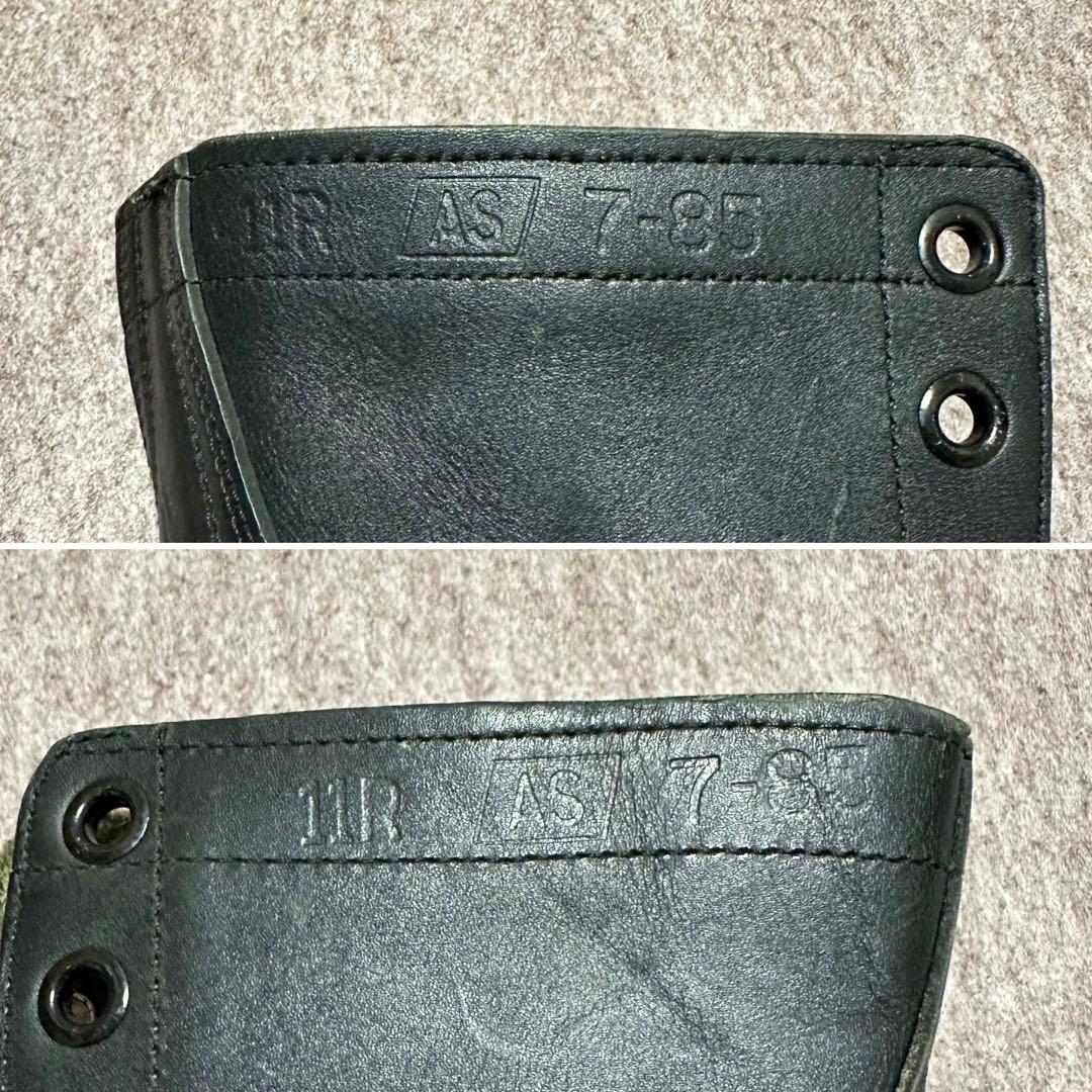 USARMY コンバットブーツ スチールトゥ キャップトゥ 米軍 80s