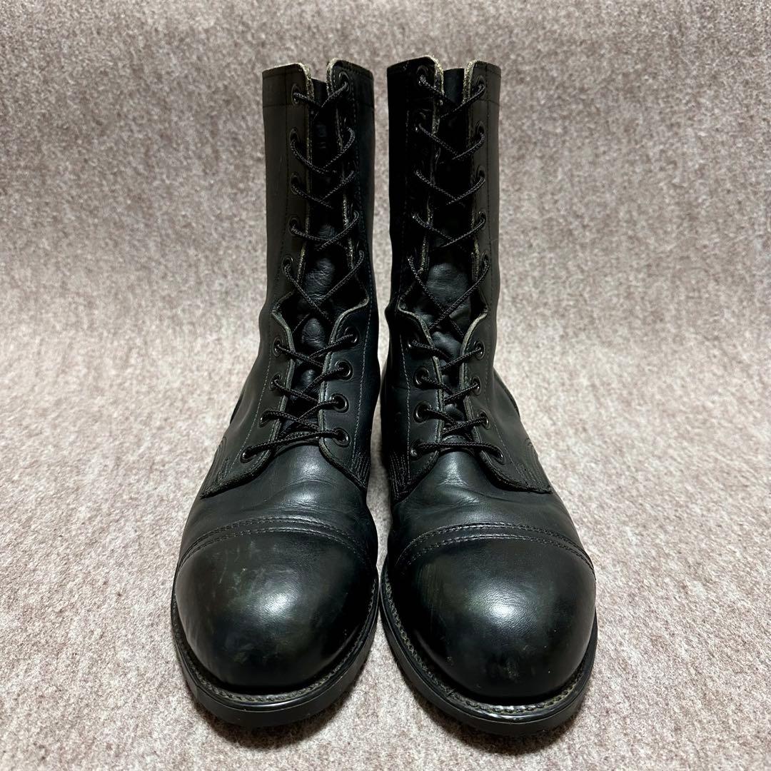 USARMY コンバットブーツ スチールトゥ キャップトゥ 米軍 80s