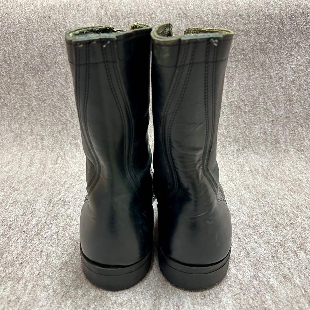 USARMY コンバットブーツ スチールトゥ キャップトゥ 米軍 80s