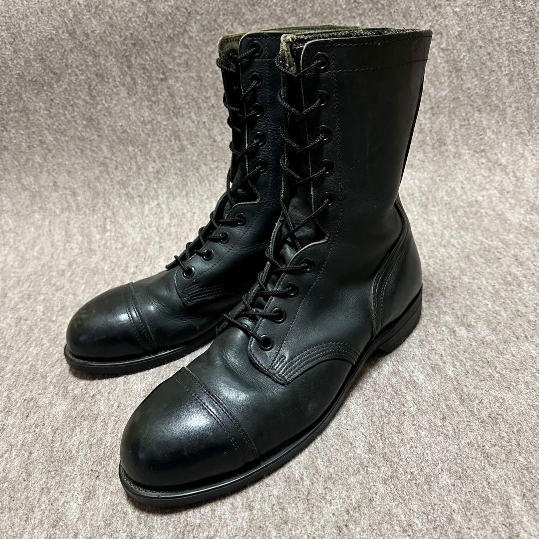 USARMY コンバットブーツ スチールトゥ キャップトゥ 米軍 80s