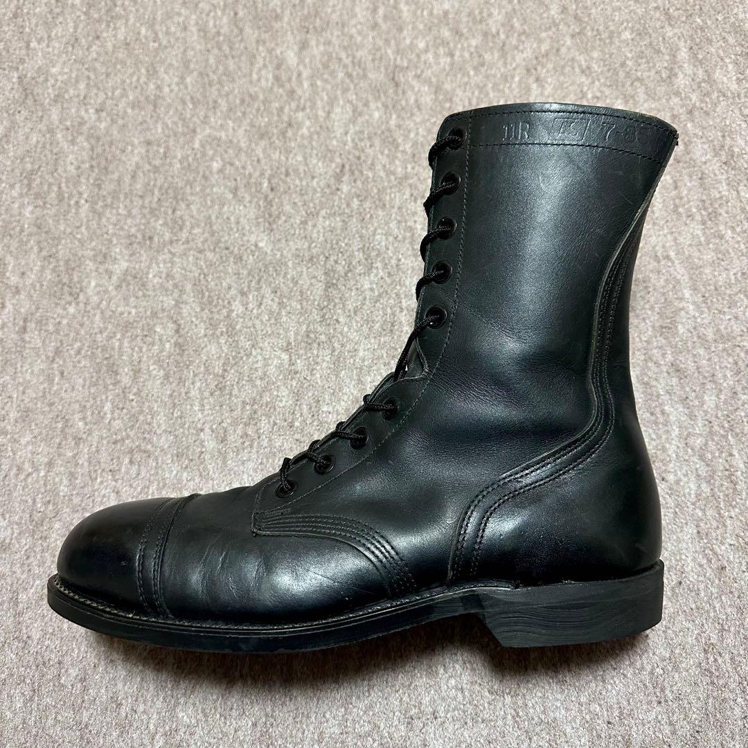 USARMY コンバットブーツ スチールトゥ キャップトゥ 米軍 80s