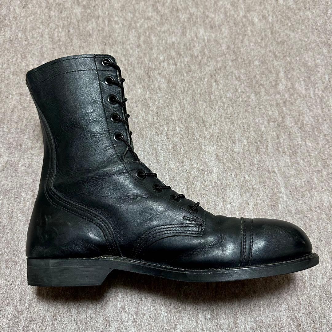 USARMY コンバットブーツ スチールトゥ キャップトゥ 米軍 80s