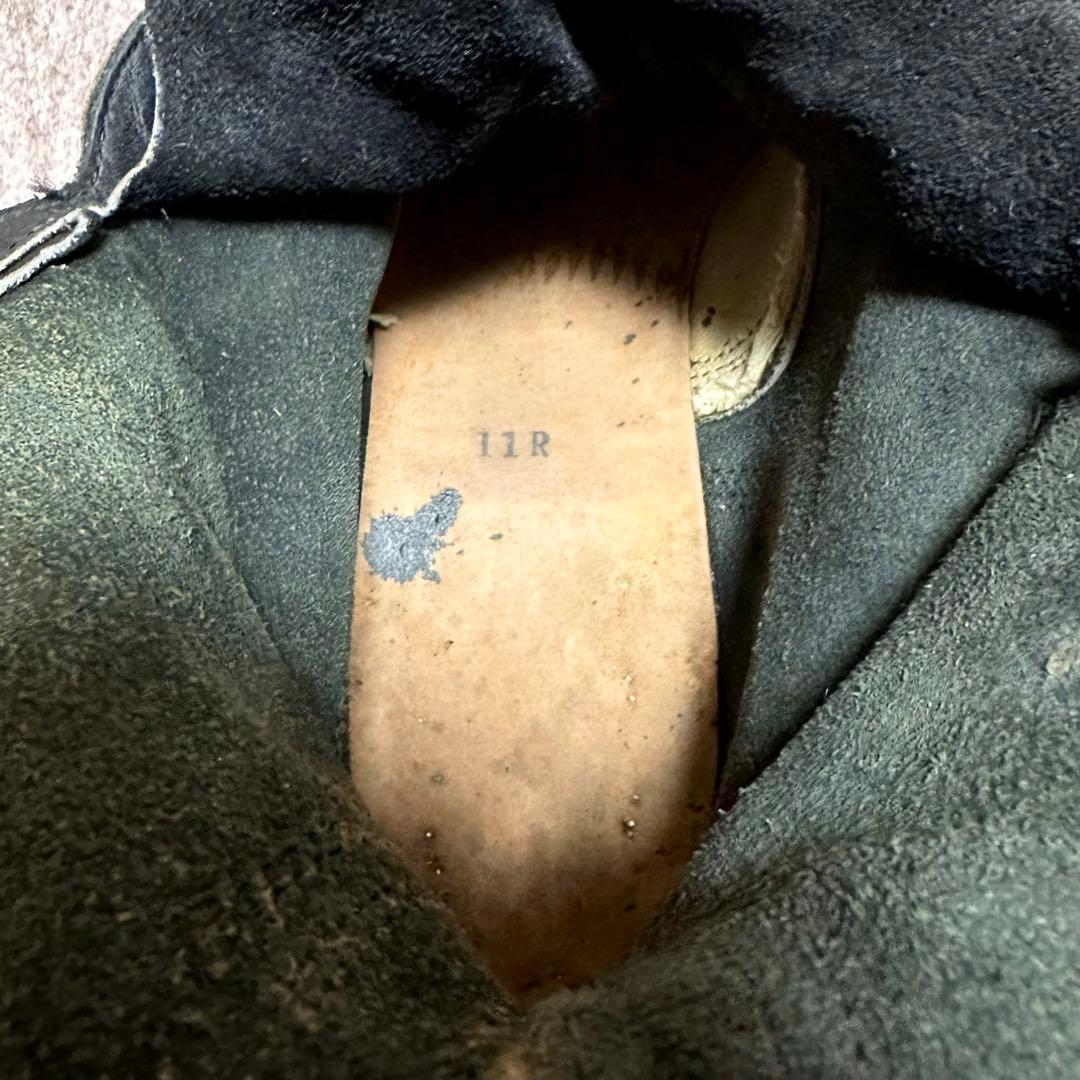 USARMY コンバットブーツ スチールトゥ キャップトゥ 米軍 80s