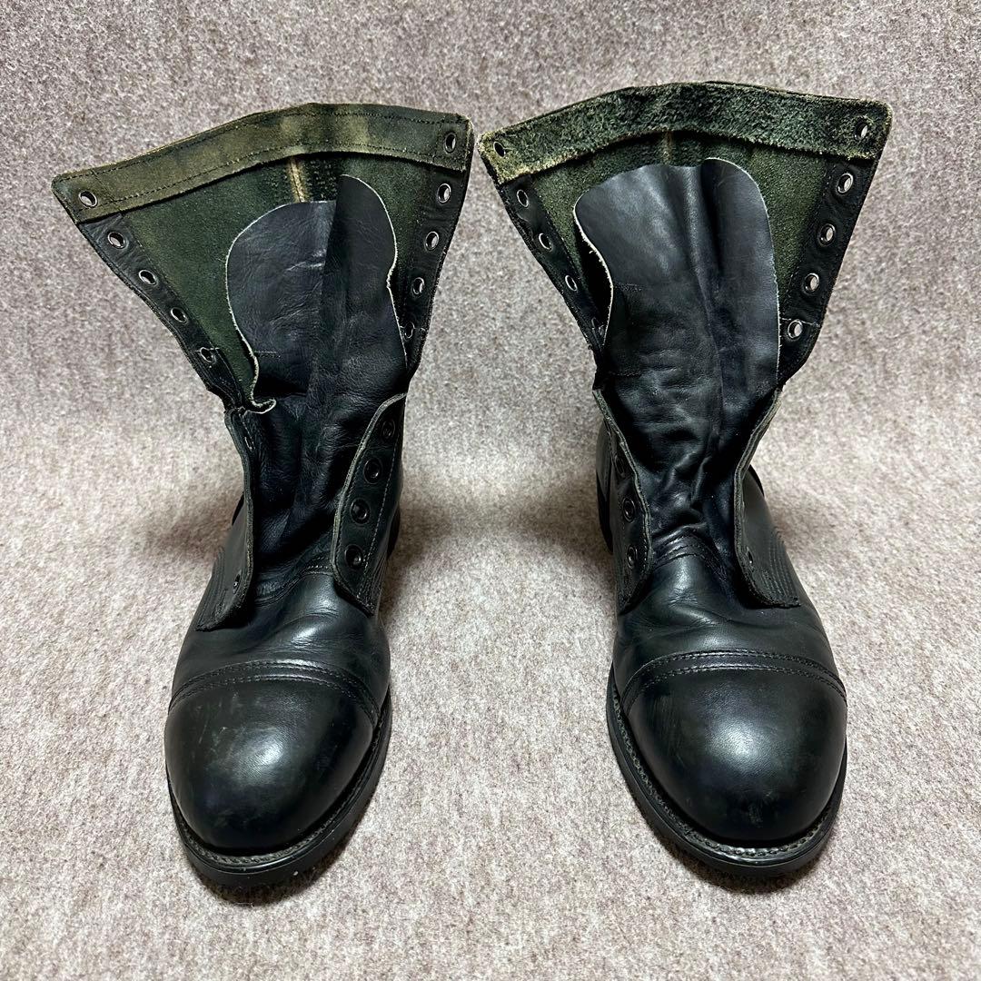 USARMY コンバットブーツ スチールトゥ キャップトゥ 米軍 80s