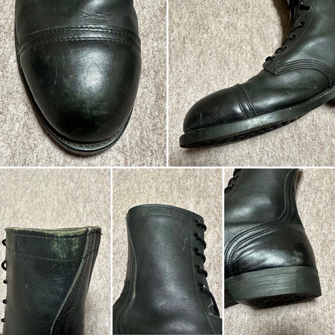 USARMY コンバットブーツ スチールトゥ キャップトゥ 米軍 80s