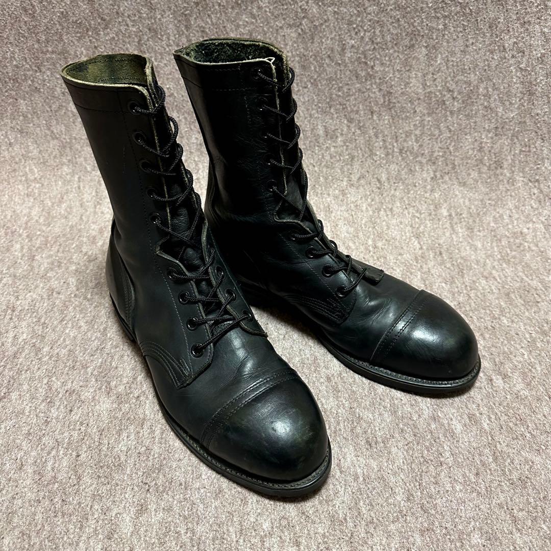 USARMY コンバットブーツ スチールトゥ キャップトゥ 米軍 80s