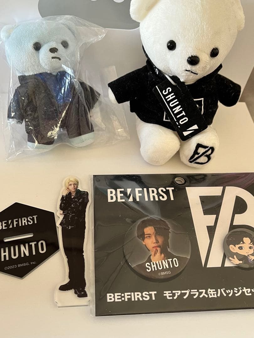 に*じ様 BE:FIRST ビーファースト SHUNTO シュントぬいぐるみ