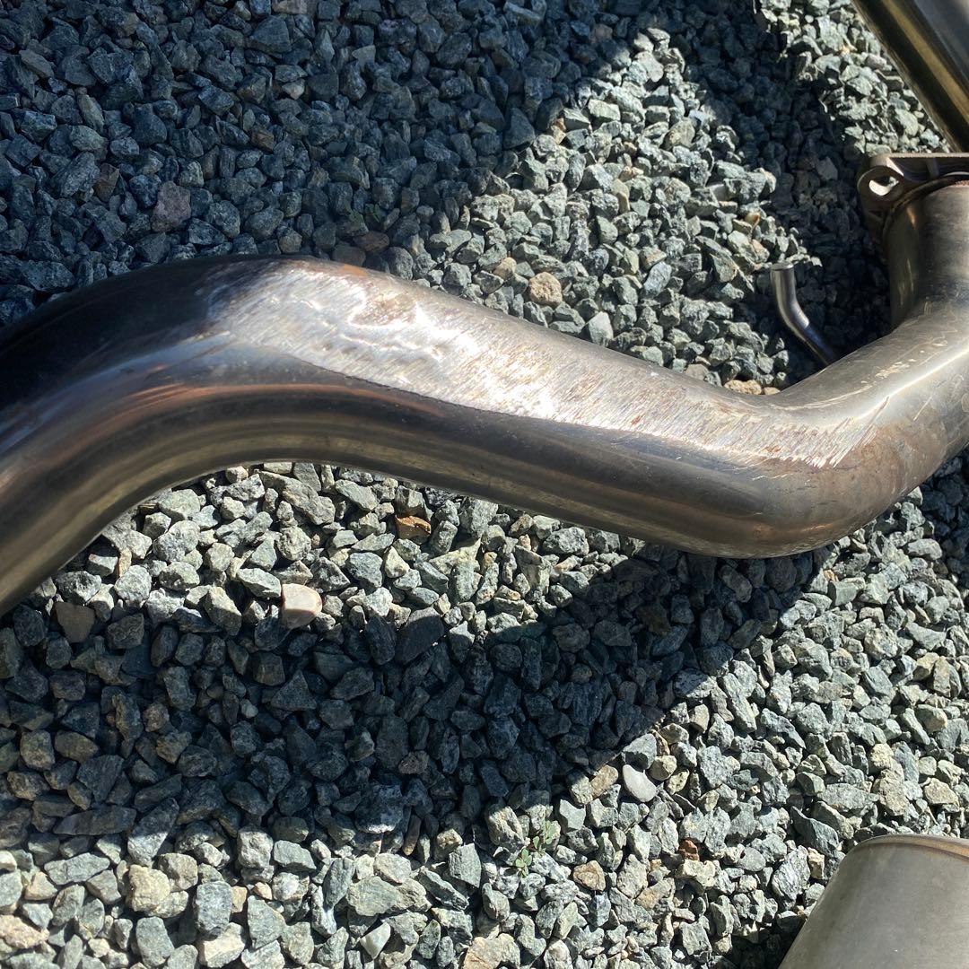 86 invidia マフラー