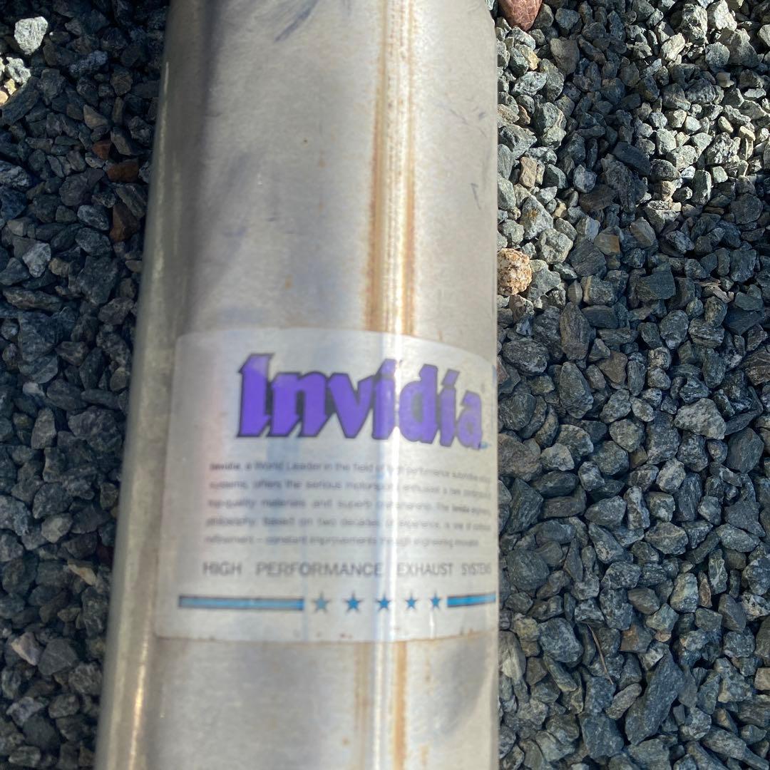 86 invidia マフラー