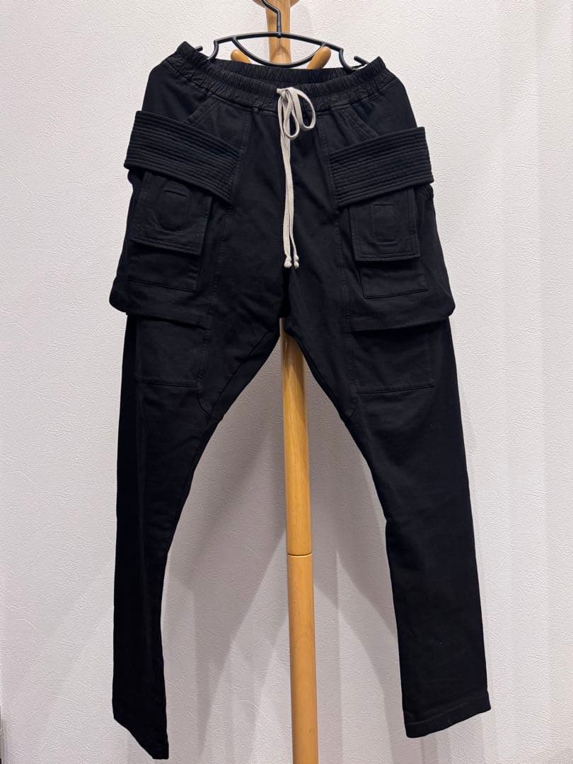 RickOwens DRKSHDW Creatch カーゴパンツ　XS