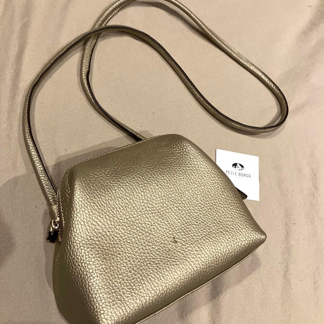 ペレボルサ　PELLEBORSA ショルダー未使用美品