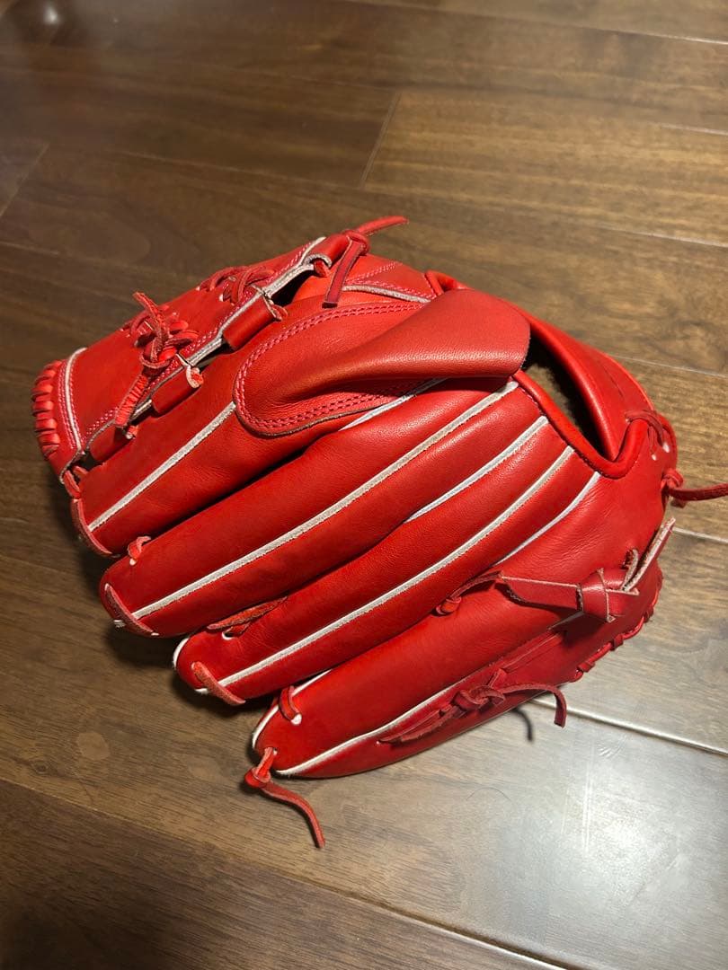 大幅値下げしました！！期間限定です ごりら印硬式投手用グローブ