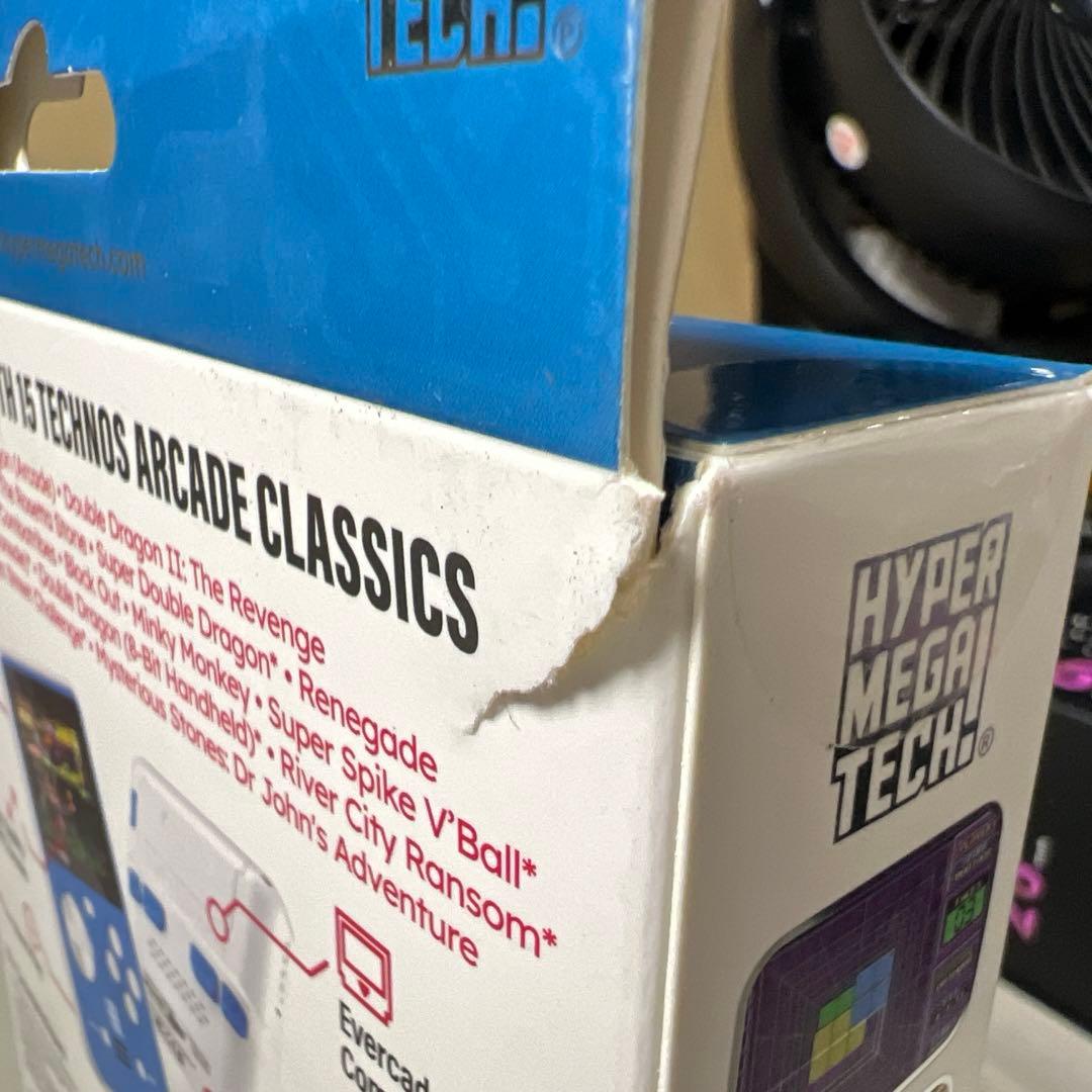 G696 Blaze Evercade Technosスーパーポケット