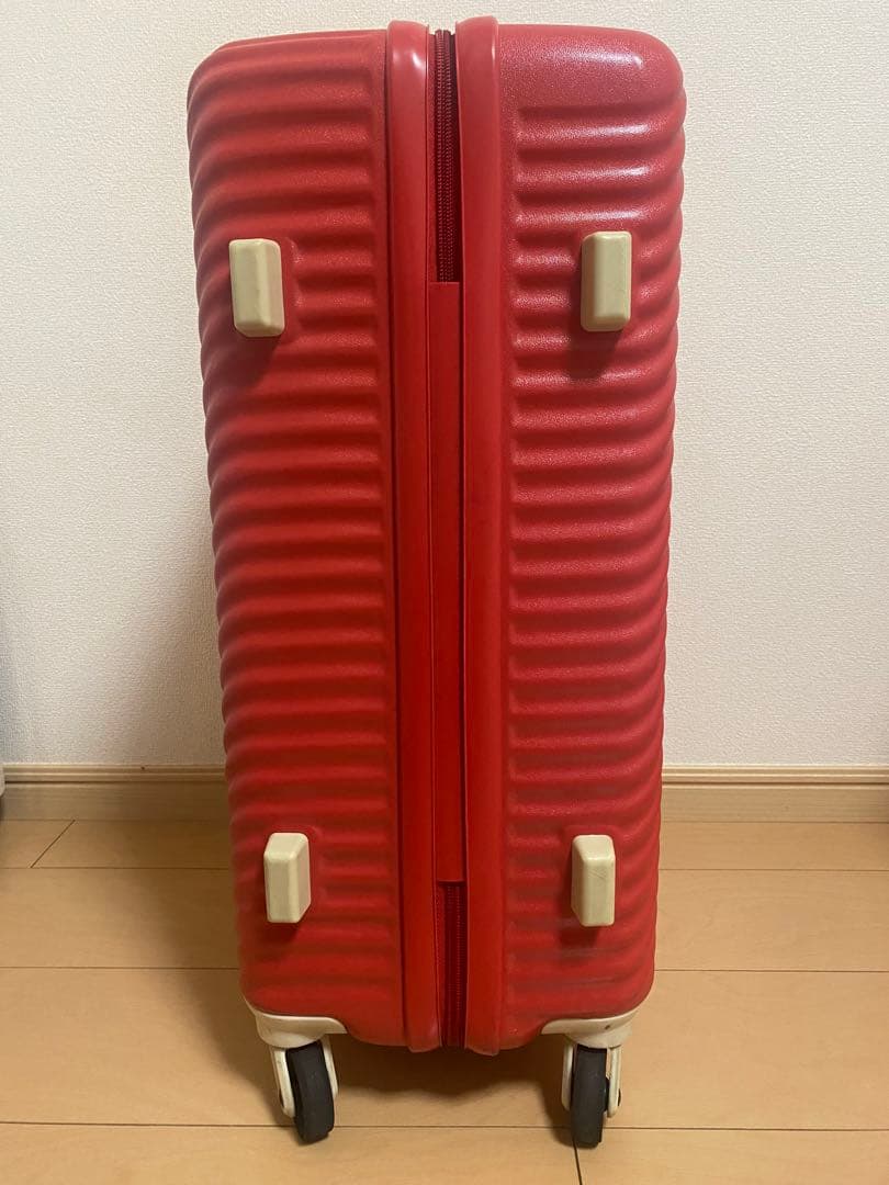 HaNTキャリーケース ストッパー付き TSAロック 47L カバー付き