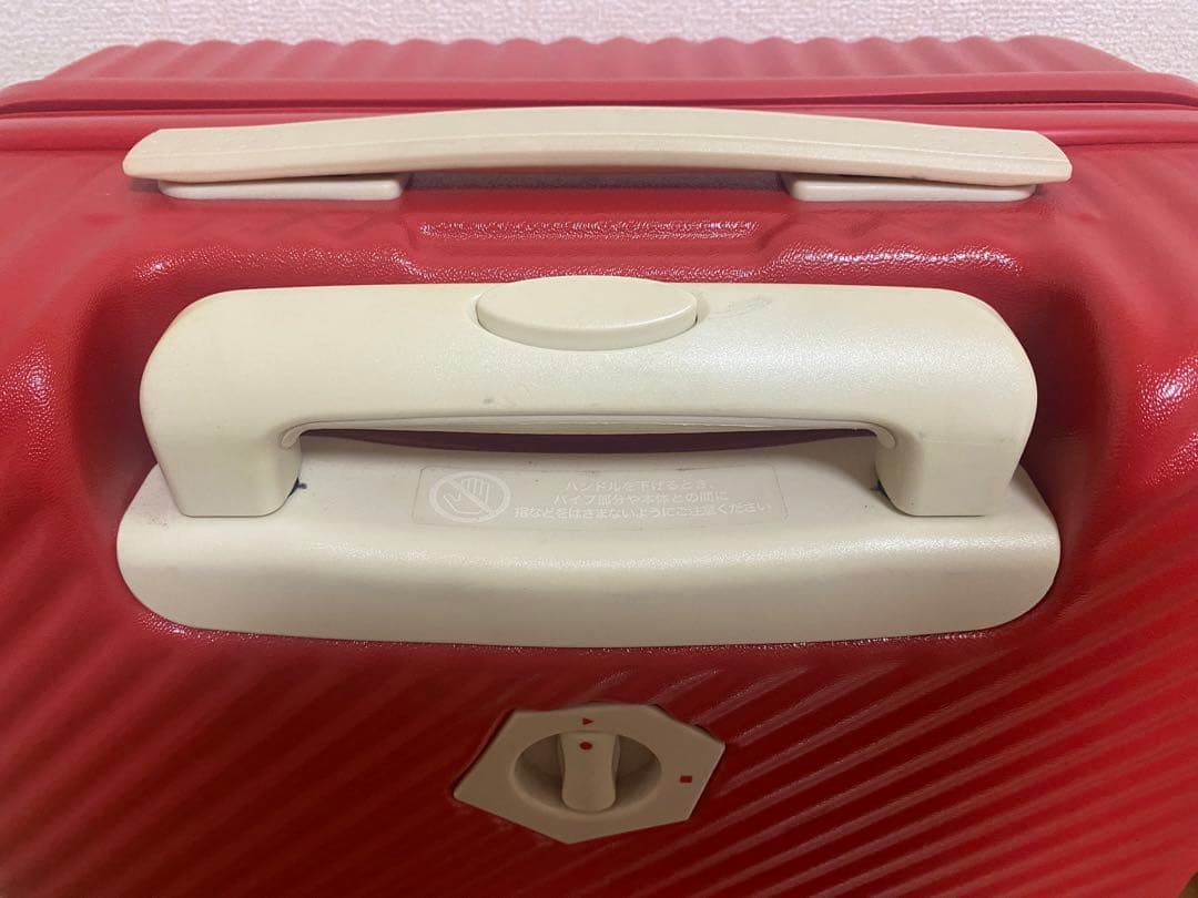 HaNTキャリーケース ストッパー付き TSAロック 47L カバー付き