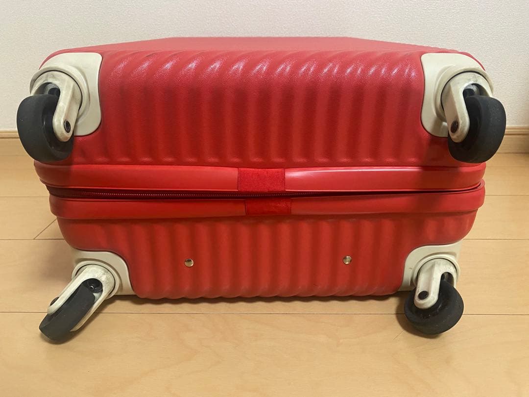 HaNTキャリーケース ストッパー付き TSAロック 47L カバー付き