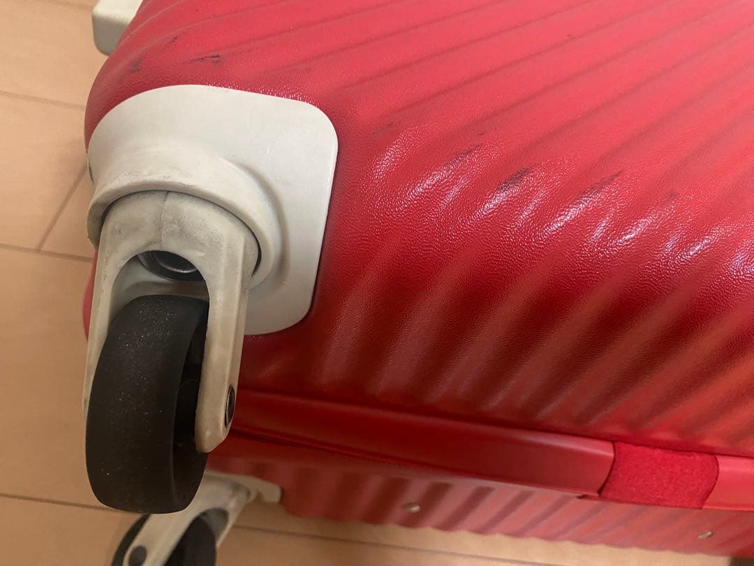 HaNTキャリーケース ストッパー付き TSAロック 47L カバー付き