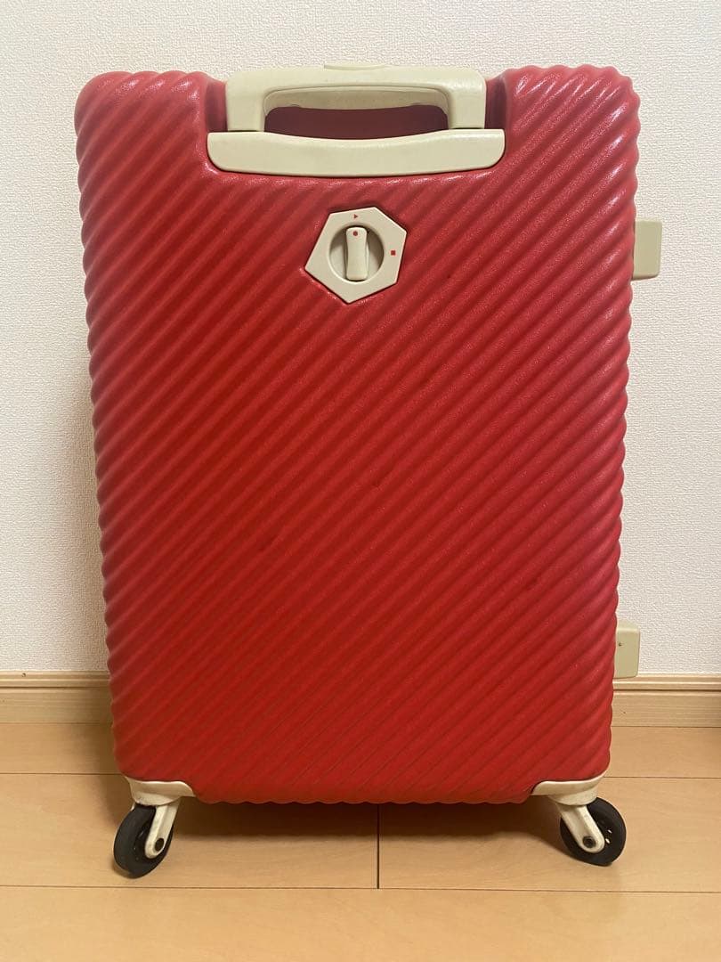 HaNTキャリーケース ストッパー付き TSAロック 47L カバー付き