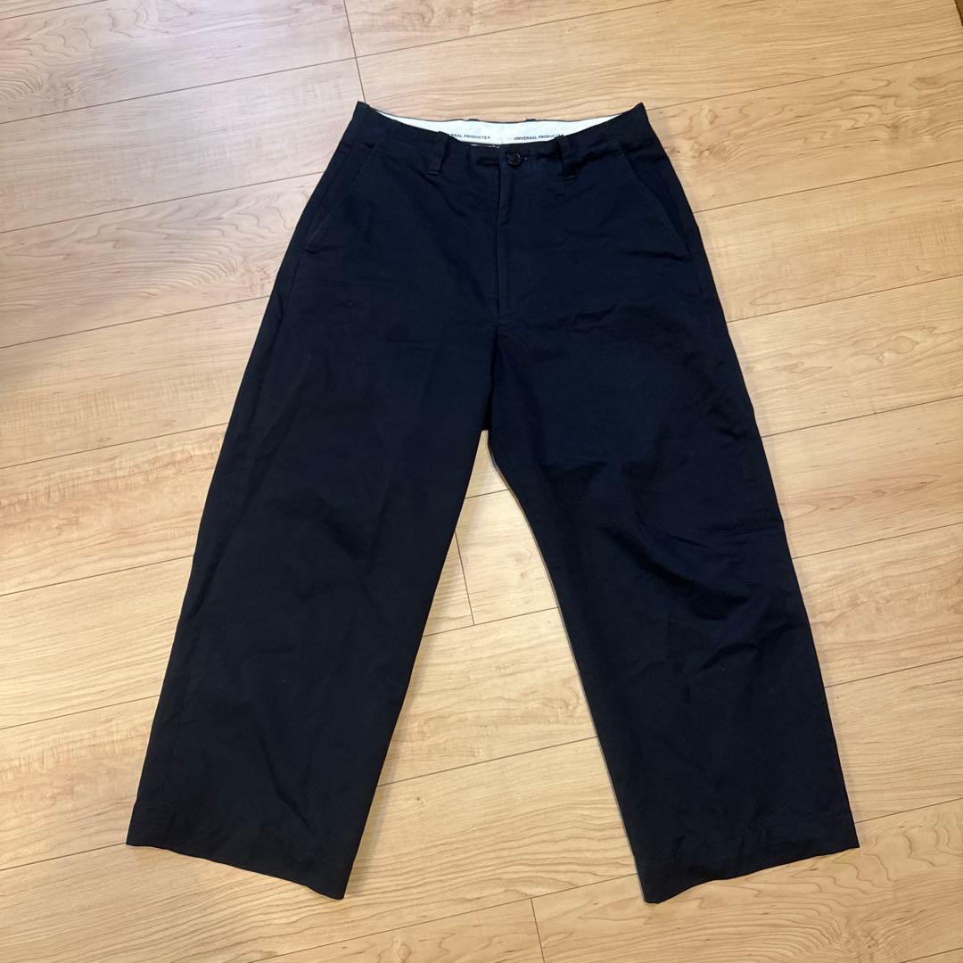 UNIVERSAL PRODUCTS ノータックワイドチノ size1