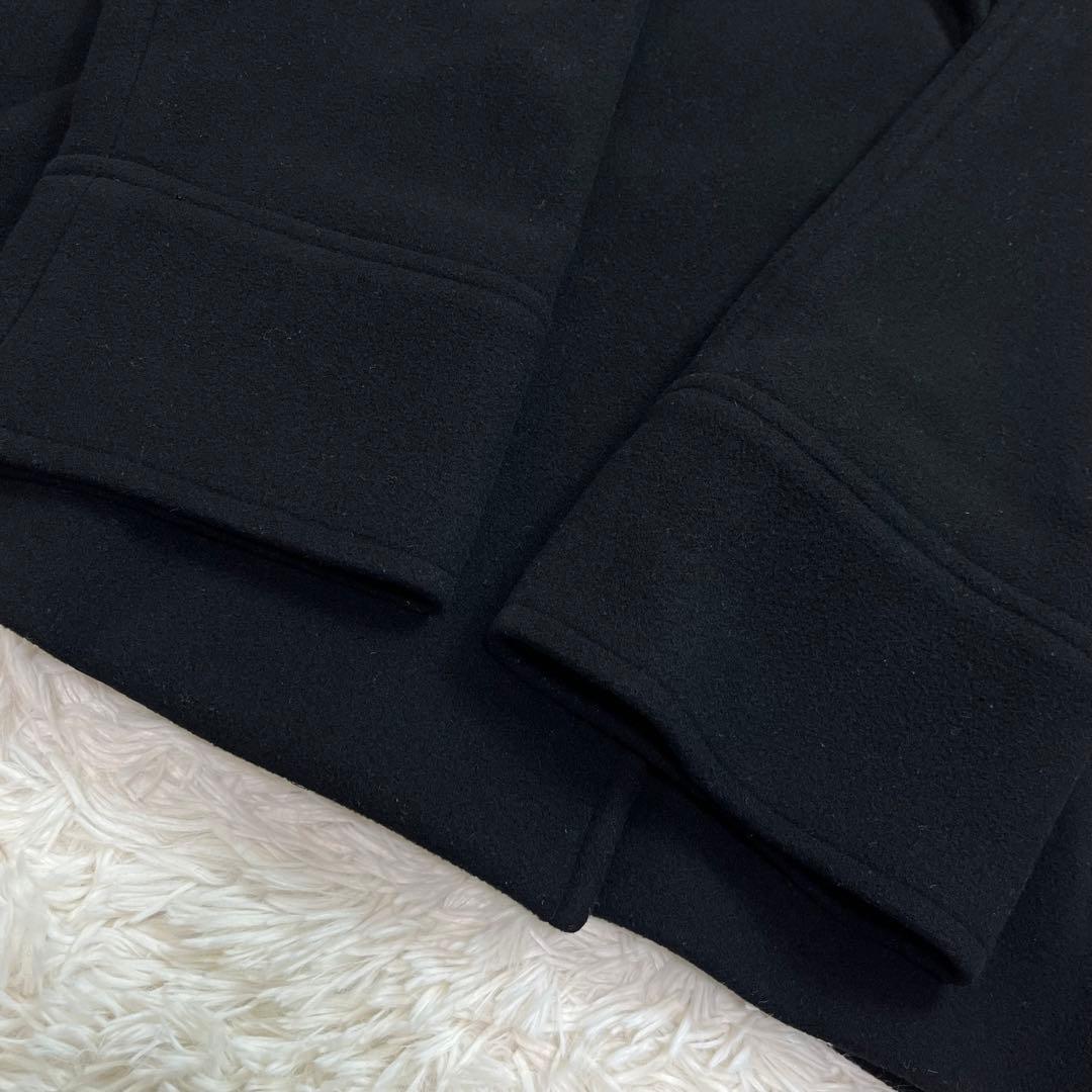 spick and span W/Ny モッサステンカラーショートコート