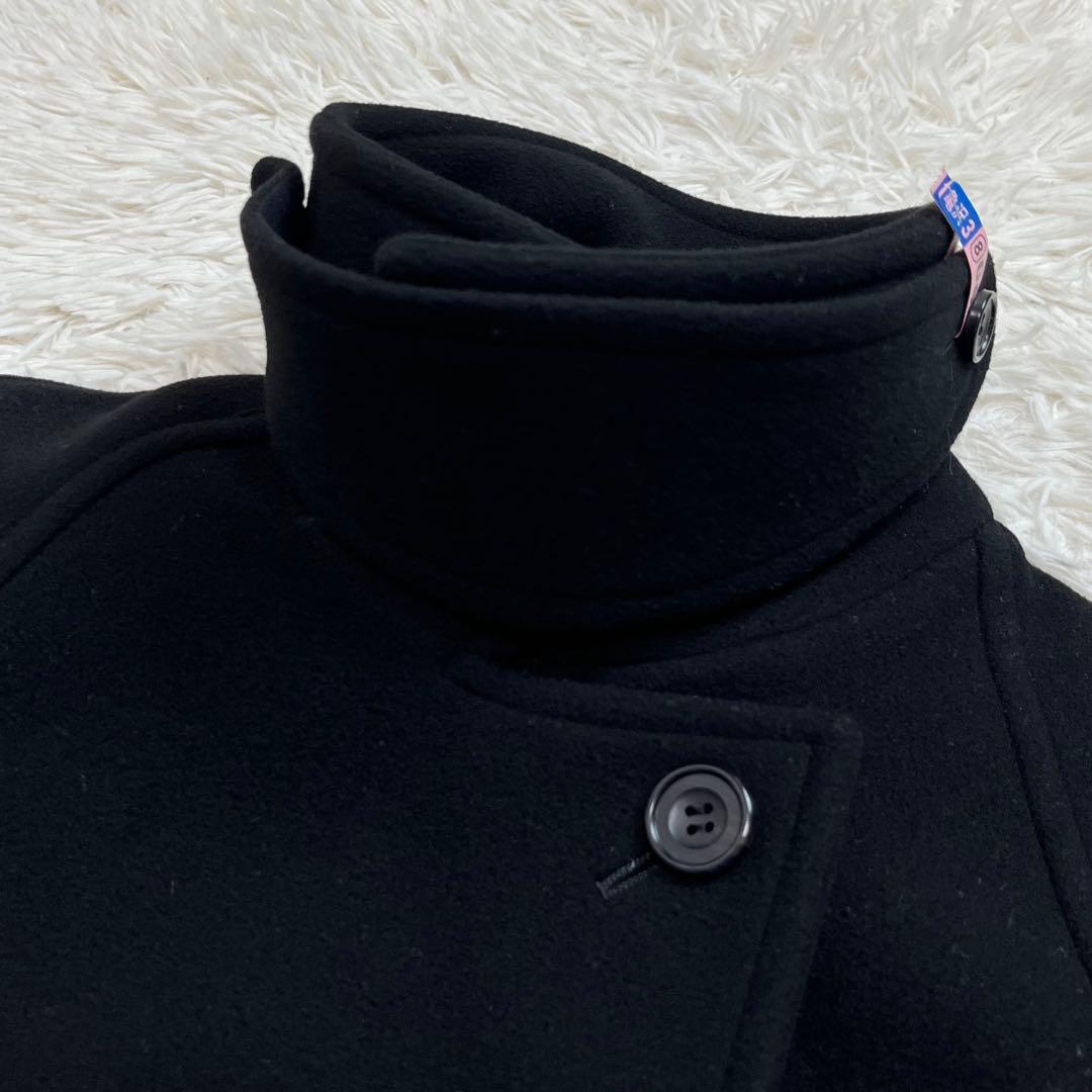 spick and span W/Ny モッサステンカラーショートコート